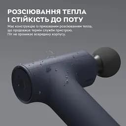 Масажер перкусійний MiJia Massage Gun Mini White - мініатюра 14