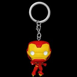 Фігурка-брелок Funko Pop Marvel Iron Man 4 см (IM K1421) - мініатюра 2
