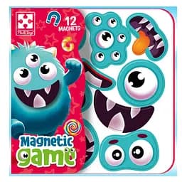 Игра развивающая "Эмоции Монстрика" Vladi Toys VT3220-02, 12 магнитов