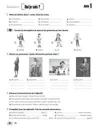 Merci! 2. A1. Cahier d`exercices - мініатюра 4
