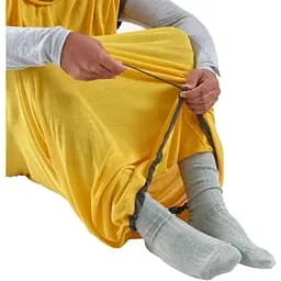 Вкладиш в спальник Sea To Summit Reactor Sleeping Bag Liner Mummy w/Drawcord C (1033-STS ASL031061-190903) - мініатюра 4