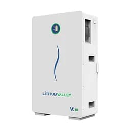 Аккумуляторная батарея литий-железо-фосфатная LiFePO4 200А*ч 51.2В 10240Вт*ч Lithium Valley W10-5A настенный / напольный монтаж (42-00402)