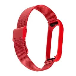 Ремінець Міланська Петля Mi Band 5/6 Червоний - мініатюра 2
