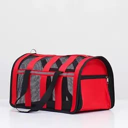 Блакитний Сумка перенесення для котів та собак CosmoPet CP-46 - мініатюра 5