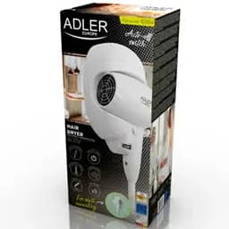 Фен Adler AD 2252 1600 W готельний настінний для волосся