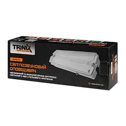 Оповіщувач світлозвуковий Trinix EVAC-01 80dB 220V/12-24V з акумулятором LiFePo4 3.2V/1500mAh (90-00026) - мініатюра 10