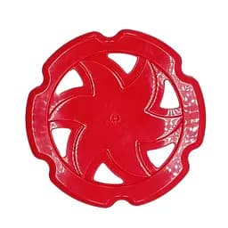 Детская летающая тарелка "Фрисби" ТехноК 4050TXK Красный