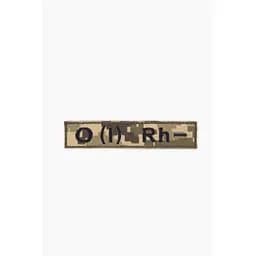Шеврон O(I) Rh - на пікселі 12 х 2,5 см (2000989177463A)