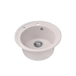 Кухонна мийка гранітна Kroner KRP Komposit COL-510 CV027406, Береза - мініатюра 3