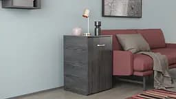 Стіл-тумба трансформер Смарт 1/1 Ferrum-decor 750x1450x500 ДСП Сосна Кембра 16 мм (FRD-105069) - мініатюра 3