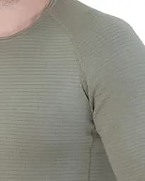 Термокофта Fahrenheit Power Grid L2 Long Khaki M (1044-FAPG07306 M/L) - мініатюра 5