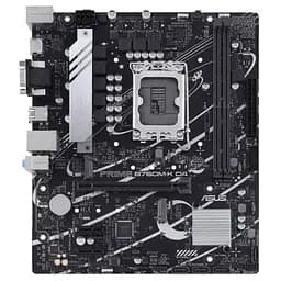Материнская плата ASUS PRIME B760M-K D4 (PRIME B760M-K D4) (Socket 1700, Intel B760, Micro-ATX)