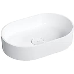 Раковина Omnires Ovo white (OVOUNBP)