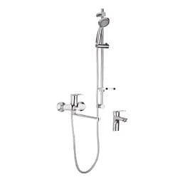 Набор смесителей для ванны Haiba Hansberg SET - 3 HB0902 Хром