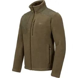Куртка Blaser Active Outfits Fleece Jonathan 2XL Коричневий - мініатюра 2