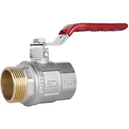 Кран шаровой Thermo Alliance Standart 1 1/4" ВЗ прямой, PN40, рычаг SD605NW32PN40