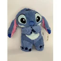 Мягкая игрушка ночник A-Toys Стич с функцией дыхания, мелодия 30 см