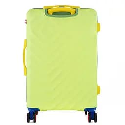 Валіза середня Semi Line 24 дюйми (M) дюйми (M) ABS-Plastic Lemon (T5803-2) - мініатюра 4