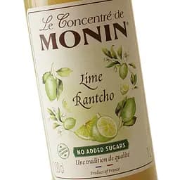 Лаймовий сік Monin Lime Rantcho пастеризований 1 л  - мініатюра 5