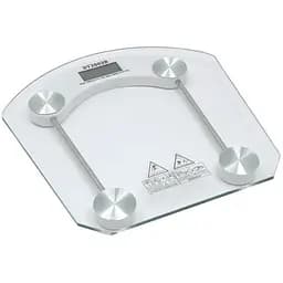 Ваги електронні D&T Smart DT-2003B квадратні підлогові скляні домашні для зважування до 180 кг