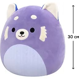 М'яка іграшка Squishmallows Червона панда Алдіс 30 см (SQCR06690) - мініатюра 6