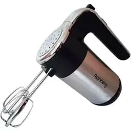 Електрический ручной миксер Rainberg RB-2217 5 режимов скорости Черный 500 Вт