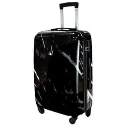 Валіза Semi Line 24" (M) Black Marble (T5730-2)