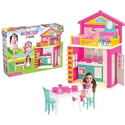 Будиночок Dede Lola 2 поверхи (3661)