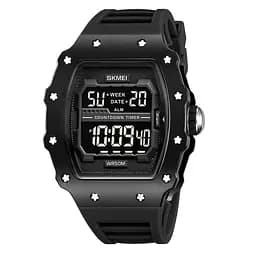 Наручний годинник чоловічий 2296MTBKBK Matte Black Skmei acs0030043