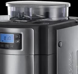 Кавоварка крапельна Russell Hobbs ECO1195 із помолом зерна тепла підтримка 1.5 л 1000 Вт чорна - мініатюра 3