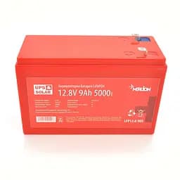 Литий-железо-фосфатный аккумулятор Merlion LiFePO4 12.8V 9AH (4S3P/BMS-10A), (151x65x97) for UPS, before 5000 циклов, Q12