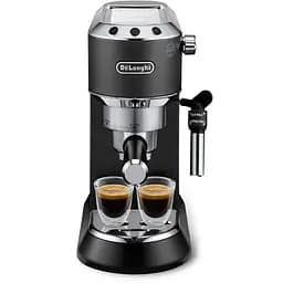 Кавоварка ріжкова Delonghi Dedica EC685.BK