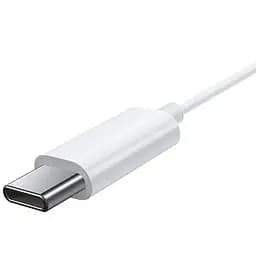 Навушники Baseus дротові Encok CZ19 (Type-C) білі - мініатюра 6
