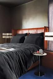 Постельное белье Jade Blacky 500 TC Cupro (под заказ) Issimo Home pbe0052002