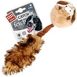 Іграшка для собак GiGwi Catch&fetch Барсук із двома пищалками 26 см (75039) - мініатюра 2
