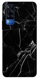 Чохол Demsky Чорний мармур для Vivo Y51a