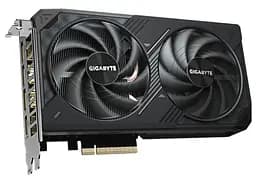 Відеокарта Gigabyte RTX 5060 Ti 8G WINDFORCE OC (GV-N506TWF2OC-8GD) (GDDR7, 128 bit, PCI-E v5.0 x8) - мініатюра 4