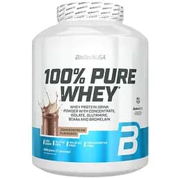 Протеїн BiotechUSA 100% Pure Whey Cookies&Cream Печиво та крем 2 кг