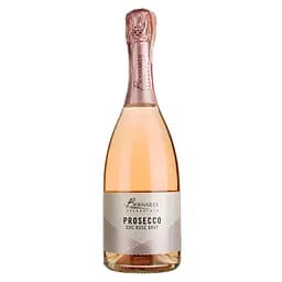 Игристое вино Bernardi Prosecco DOC Millesimato Brut Rose, розовое, брют, 0.75 л
