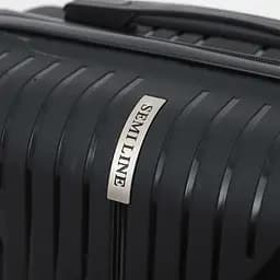 Валіза Semi Line 28 дюймів (L) Black (T5613-3) - мініатюра 9