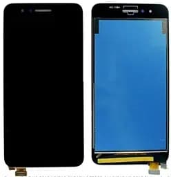 Дисплей для LG K8 2018 MX210 с черным тачскрином