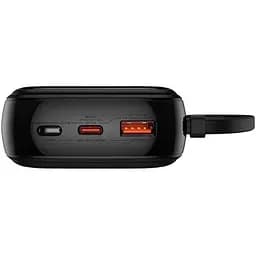 Акумулятор зовнішній Baseus QPow Pro FC з 2 вбудованими кабелями 20000 mAh 22.5 (P10067103113-00) - мініатюра 5
