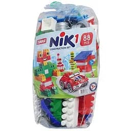 Детский конструктор с большими деталями NIK-1 Юніка 71863 88 деталей