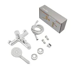 Змішувач для ванни Mixxus Premium Verdi 009 (Euro) MI8243, Хром - мініатюра 4