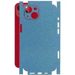 Захисна плівка StatusSKIN для Apple iPhone 13 Корпус Вініл Блакитна глянець
