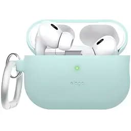 Чохол Elago Silicone Hang Case Mint for AirPods Pro 2nd Gen м'ятний (EAPP2CSC-ORHA-MT)