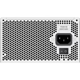 Блок живлення GameMax 750W White GX-750 PRO WH 80+ Gold (ATX3.0 PCIe5.0) (GX-750 PRO WH (ATX3.0 PCIe5.0)) - мініатюра 4