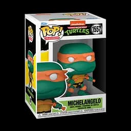 Фігурка Funko Pop TMNT Michelangelo Черепашки-ніндзя Мікеланджело 10 см (FP TMNT M 1557) - мініатюра 3