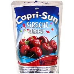 Сок Capri-Sun Вишня, 0,2 л (914209)