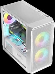 Корпус Logic Portos ARGB Mini White (AM-PORTOS-20-0000000-0002) - мініатюра 2